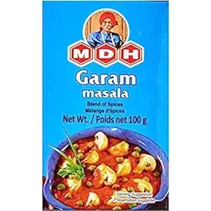 MDH Garam Masala (Blend of Spices), 3.5-Ounce Boxes
