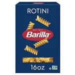 Barilla Rotini Pasta, 16 oz. Box - Non-GMO, Made with Durum Wheat Semolina