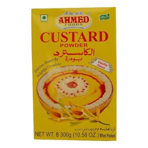 Ahmed Vanilla Custard Powder - Halal (300gms)