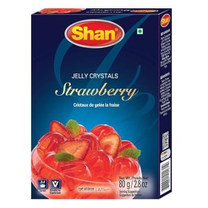 Shan Jelly Crystals – Strawberry Flavor (2.82 oz / 80g)