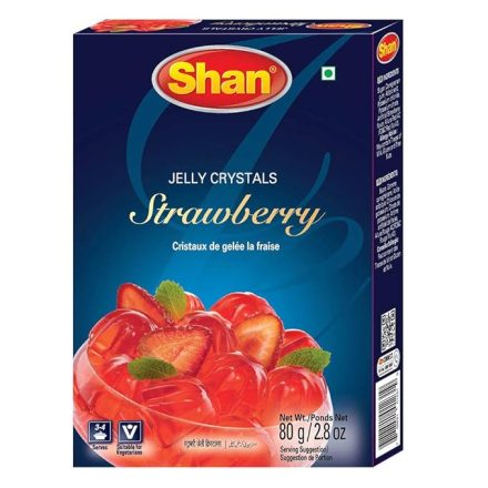Shan Jelly Crystals – Strawberry Flavor (2.82 oz / 80g)