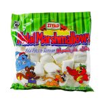 Ziyad Gourmet Halal Large Marshmallows, Pork-Free, Egg-Free, Dairy-Free, Gluten-Free, Perfect for Holidays and S’mores! 8.8oz
