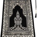 OLEEK Muslim Prayer Rug - Islamic Prayer mat - Prayer matt Islam - Islamic Gifts - - Ramadan Decorations for Home 2026 - Praying mat - Muslim Gifts - Islam Men - Islamic Prayer Rugs - سجادة صلاة