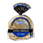 Kontos 7-Inch Gyro Bread