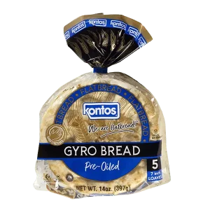 Kontos 7-Inch Gyro Bread