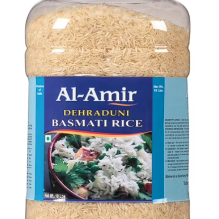 Al Amir Dehraduni Basmati Rice