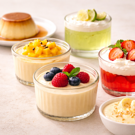Custard & Jello